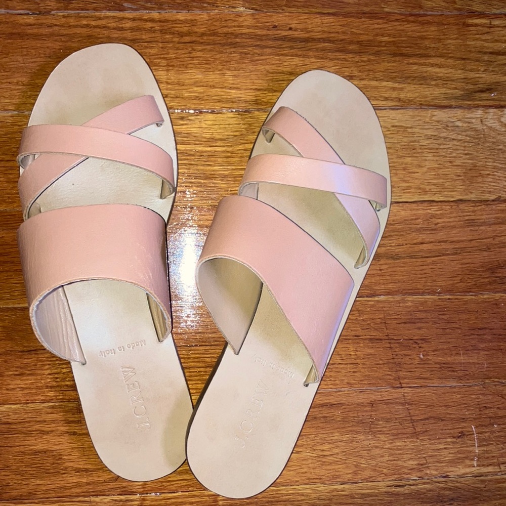 J. Crew sandals